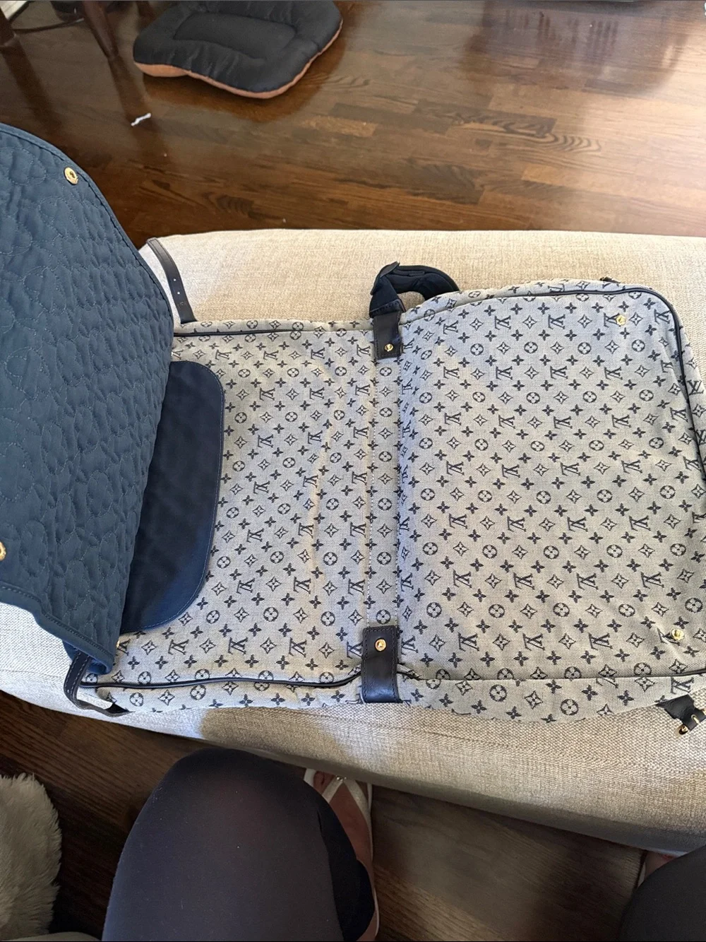 Louis Vuitton diaper bag preowned